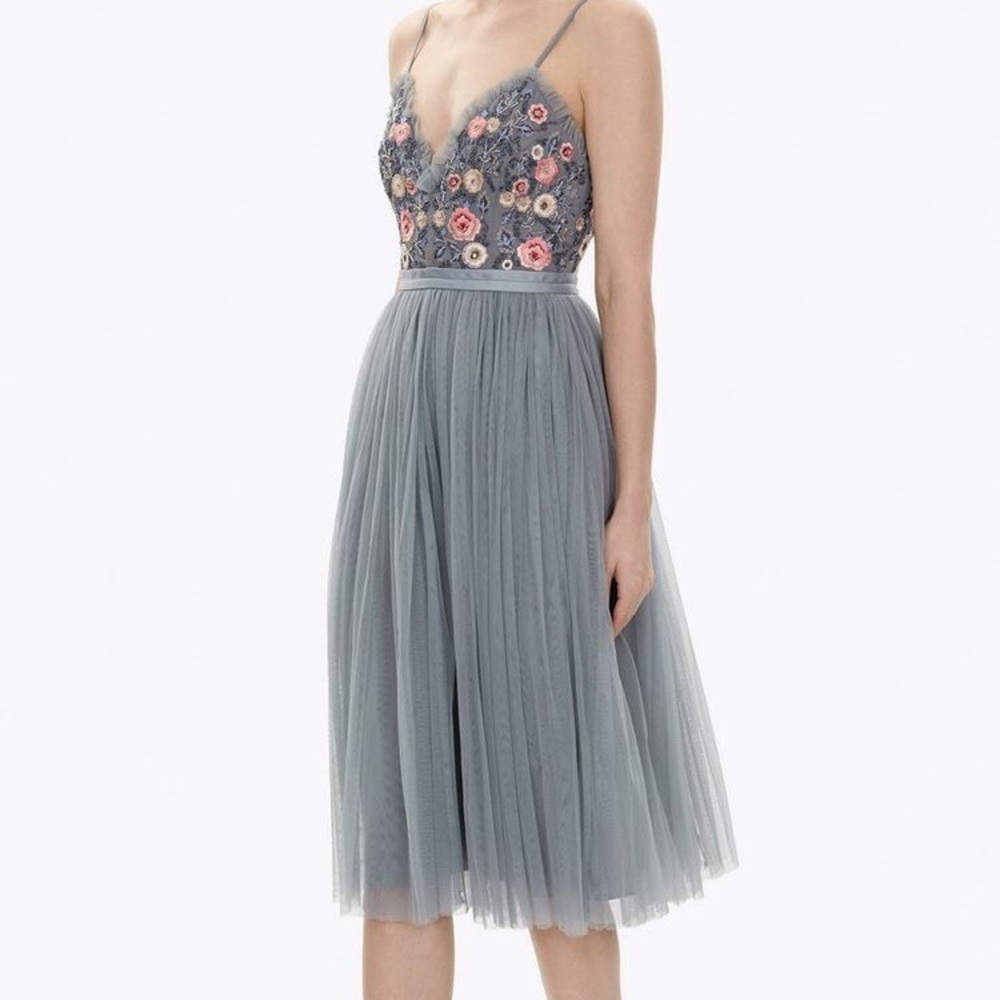 Needle & Thread Whisper Georgette Midi Dress